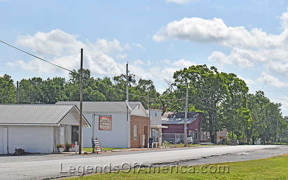 Piqua, KS - Street