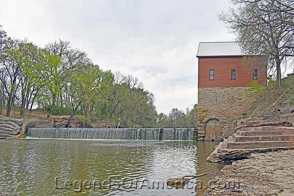 Fredonia, KS - Old Mill Dam - 2
