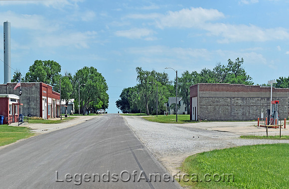 Lehigh, KS - Main Street