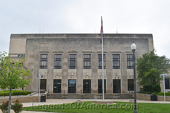 Emporia, KS - Civic Auditorium