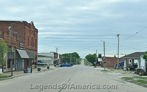 Morrill, KS - Business District