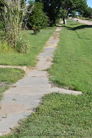 Prairie View, KS - Sidewalk