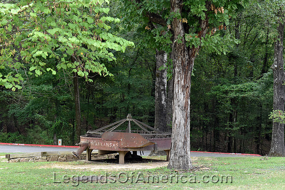 Murfreesboro, AR - Crater of Diamonds State Park - 2