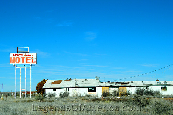 Sun Valley, AZ  - Painted Desert Motel