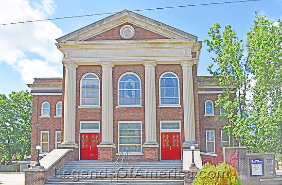 Iola, KS - Methodist Church