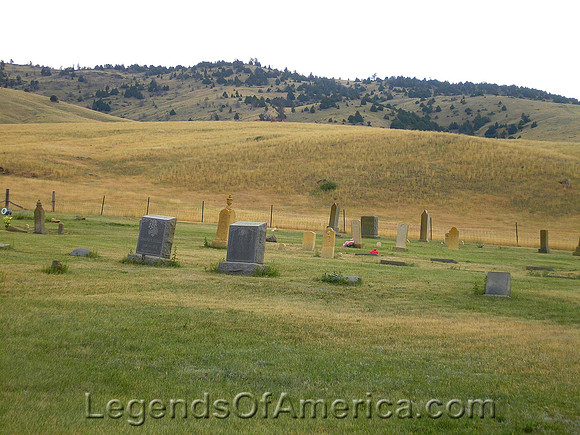 Red Bluff, MT - Cemetery