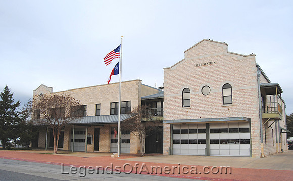 Fredericksburg, TX - Fire Station