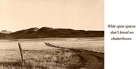 Wide Open Spaces