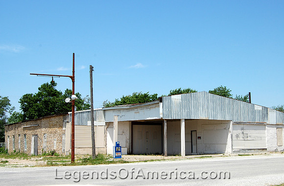 Kincaid, KS - Old Building