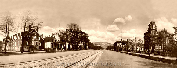 Salt Lake City, UT - South Temple St., 1913