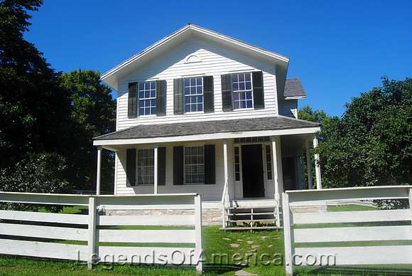 Fayette Historic Park, MI - Superintendant House