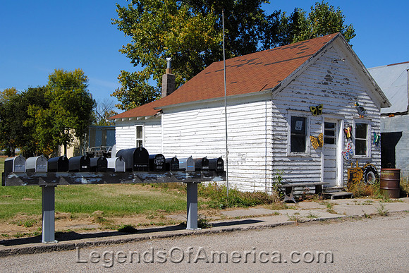 Venturia, ND - Post Office