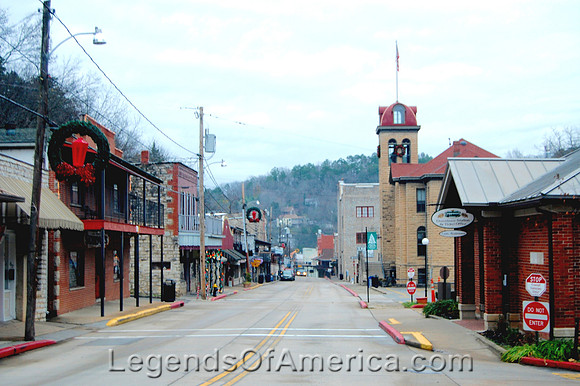 Eureka Springs, AR - Business District