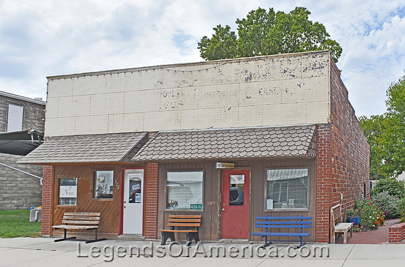 Courtland, KS - Business Buildings