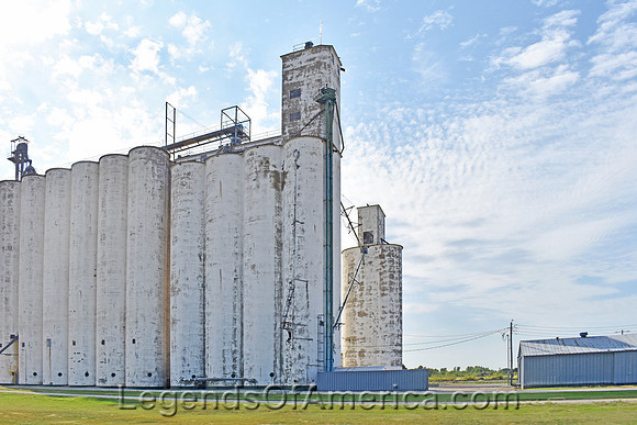 Frederick, KS - Grain Elevator & Agreculture Building