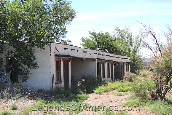 Newkirk, NM - Tourist Court
