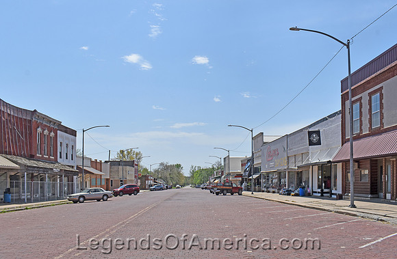 Howard, KS - Main Street