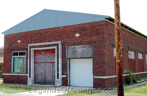Rosalia, KS - Business Building