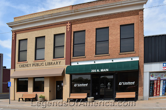 Cheney, KS - Library