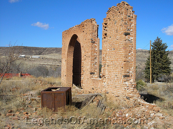 Hillsboro, NM - Courthouse Ruins