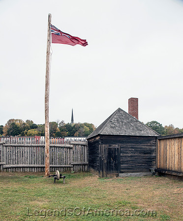 Augusta, ME - Old Fort Western Blockhouse