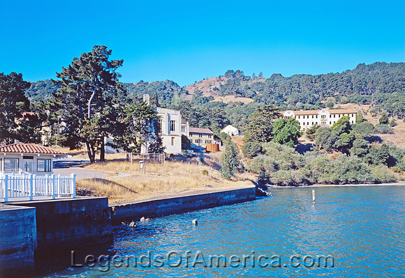 Angel Island, CA - Fort McDowell
