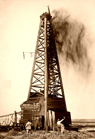 Oklahoma - Oil Well