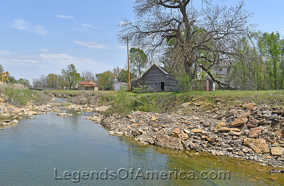 Moline, KS - Wildcat Creek