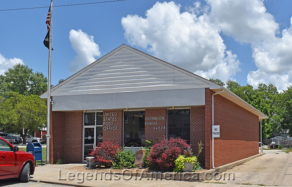 Overbrook, KS - Post Office