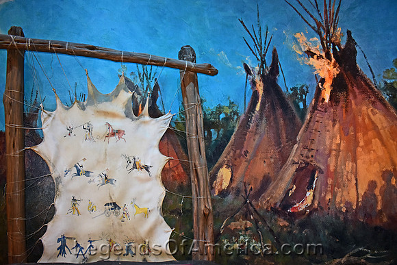 Abilene, TX - Frontier Texas Display