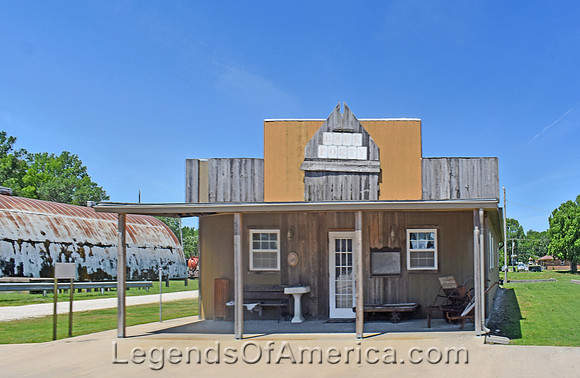 Moran, KS - Business Building