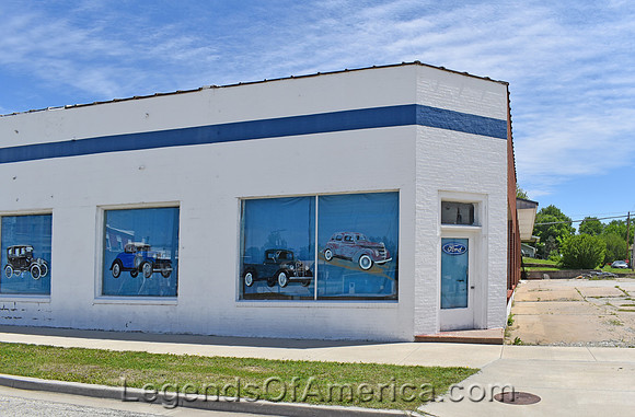 Horton, KS - Old Ford Dealership - 2