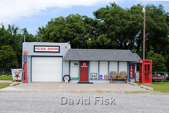 Yukon, OK - Fillin' Station