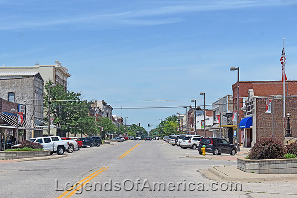 Wellington, KS - Business District