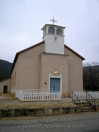 Lincoln, NM - La Iglesia Mission
