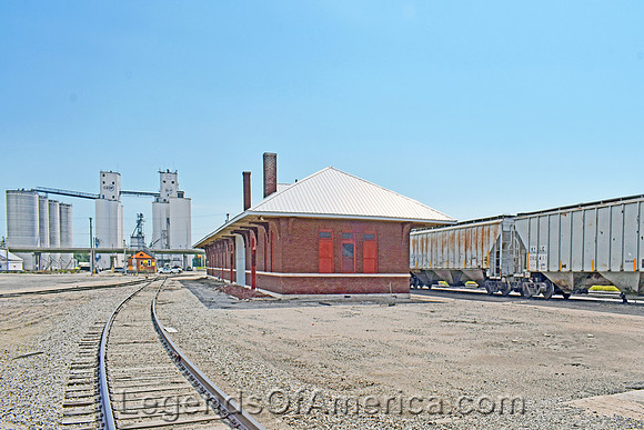 Concordia, KS - Train Yard
