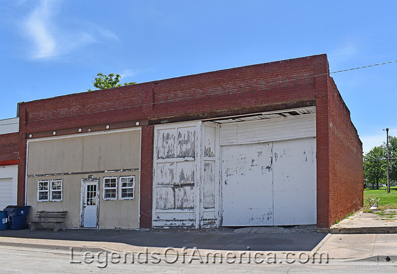 Dexter, KS - Business Building - 2