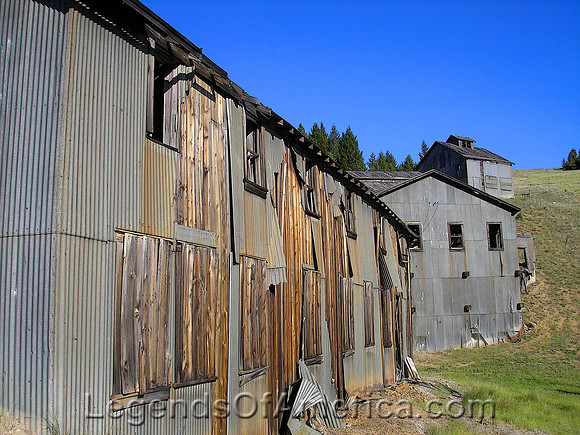 Comet, MT - Mine & Mill - 3