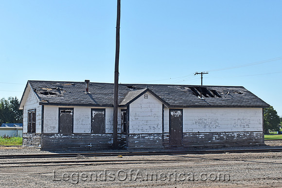 Conway Springs, KS - Old Railroad Building