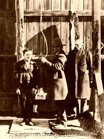 Billy Calder hanged, 1898