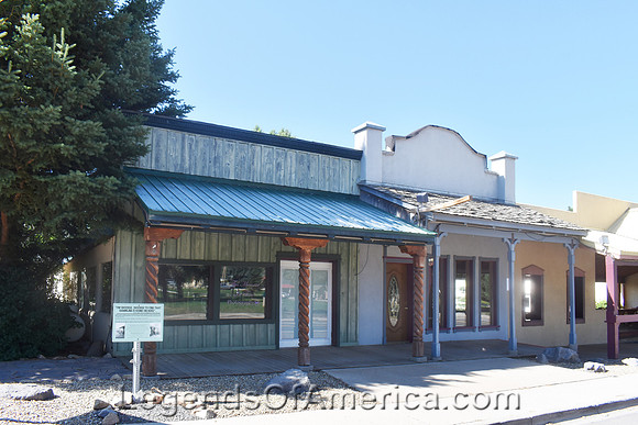 Eagle Nest, NM - Old Moreno Cafe Bar