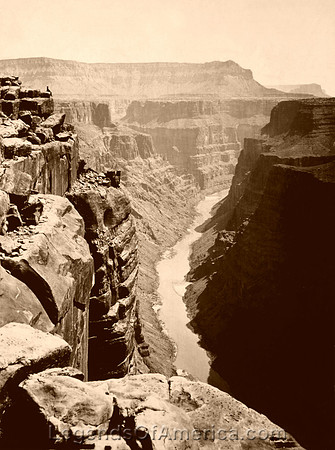 Grand Canyon, AZ - 1872