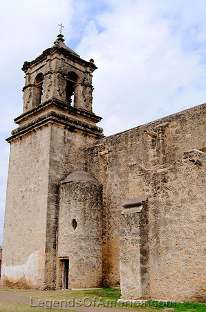 San Antonio, TX - Mission San Jose Church