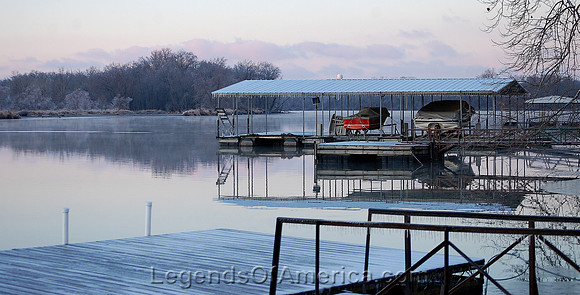 Lake of the Ozarks - Icy December