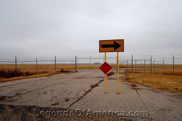 Amarillo, TX - Route 66 thru Amarillo Airport