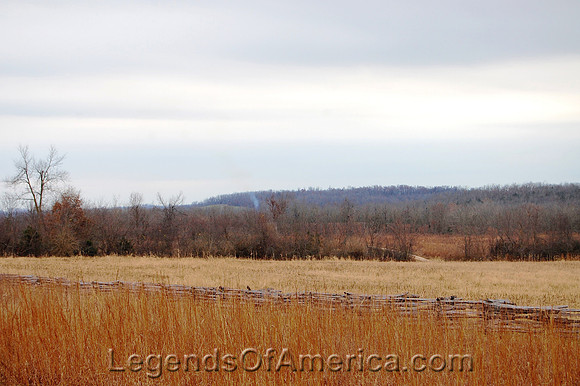 Springfield, MO - Wilson Creek Battlefield John Ray Cornfield