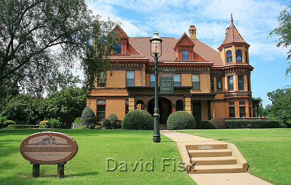 Oklahoma City, OK - Overholser Mansion Museum