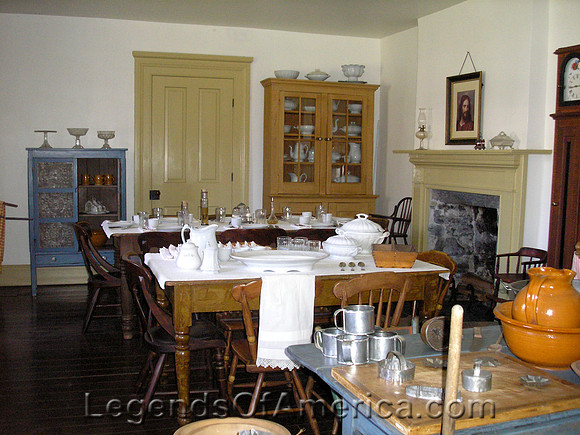 Cove Fort, UT - Dining Room