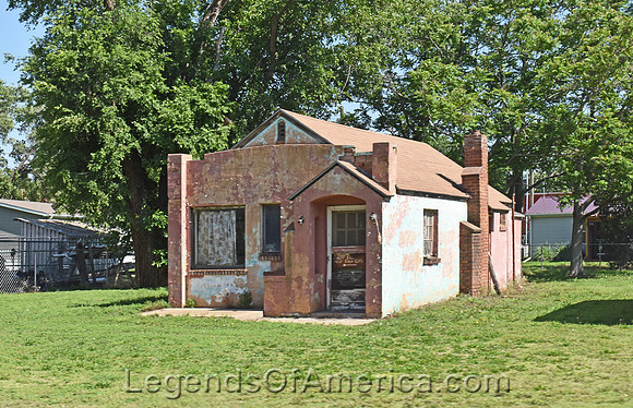 Brookville, KS - Old Business Building, 2022