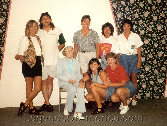 Wanda Foster Weiser and Children